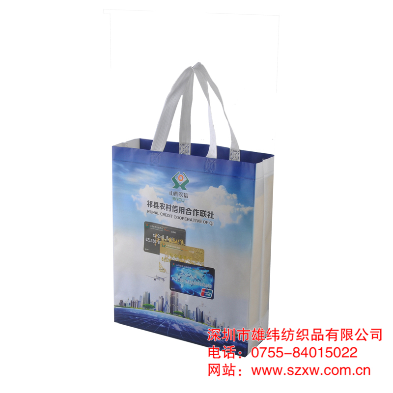 彩印覆膜手提袋 彩印覆膜手提袋