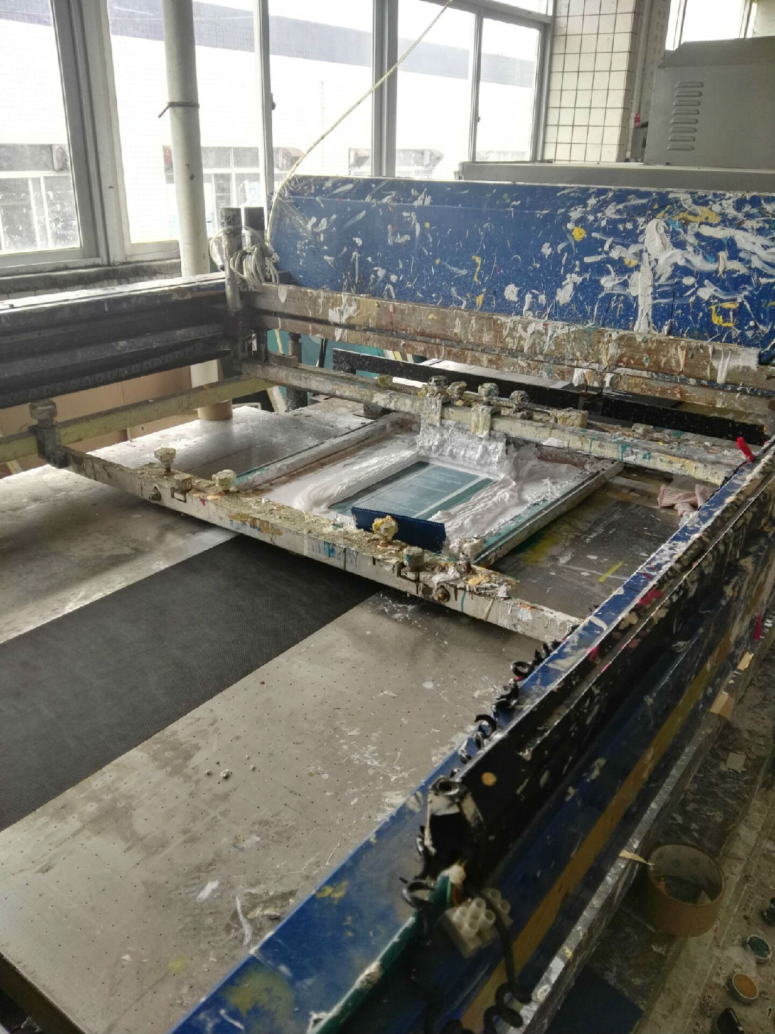 無紡布袋印刷過程 無紡布袋印刷過程