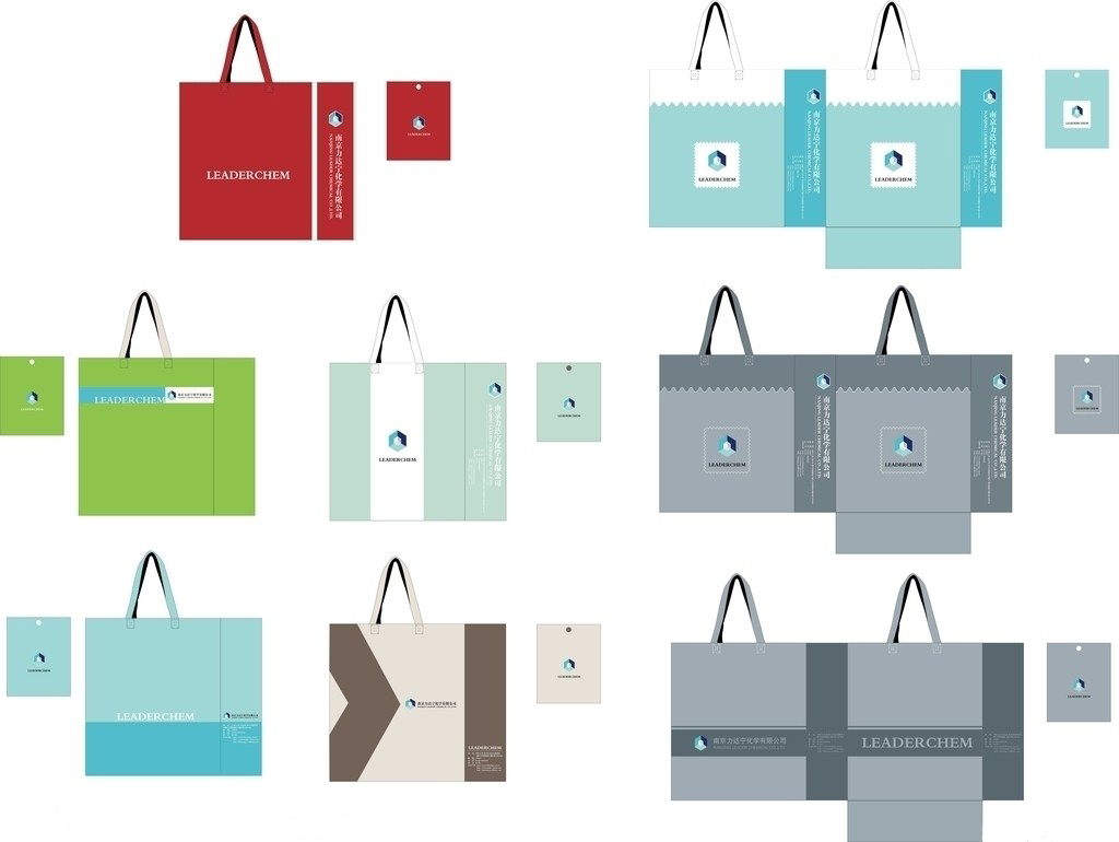 無紡布立體袋圖稿 無紡布立體袋圖稿