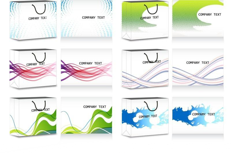 無紡布手提袋圖稿 無紡布手提袋圖稿
