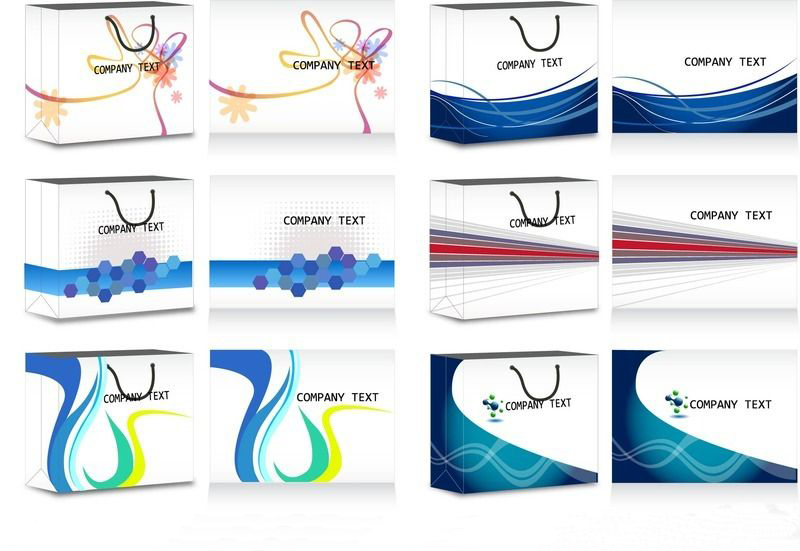 無紡布手提袋圖稿 無紡布手提袋圖稿