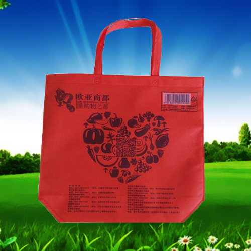 沃爾瑪購(gòu)物手提袋 常規(guī)無紡布手提袋