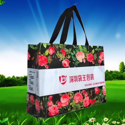 電壓無(wú)紡布手提袋 電壓無(wú)紡布手提袋