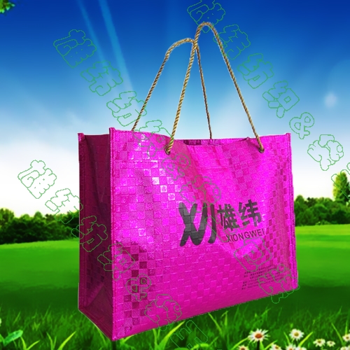 鐳射覆膜無(wú)紡布袋 鐳射覆膜無(wú)紡布袋