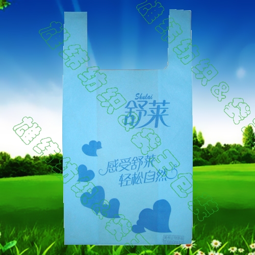 環(huán)保無(wú)紡布背心袋 環(huán)保無(wú)紡布背心袋