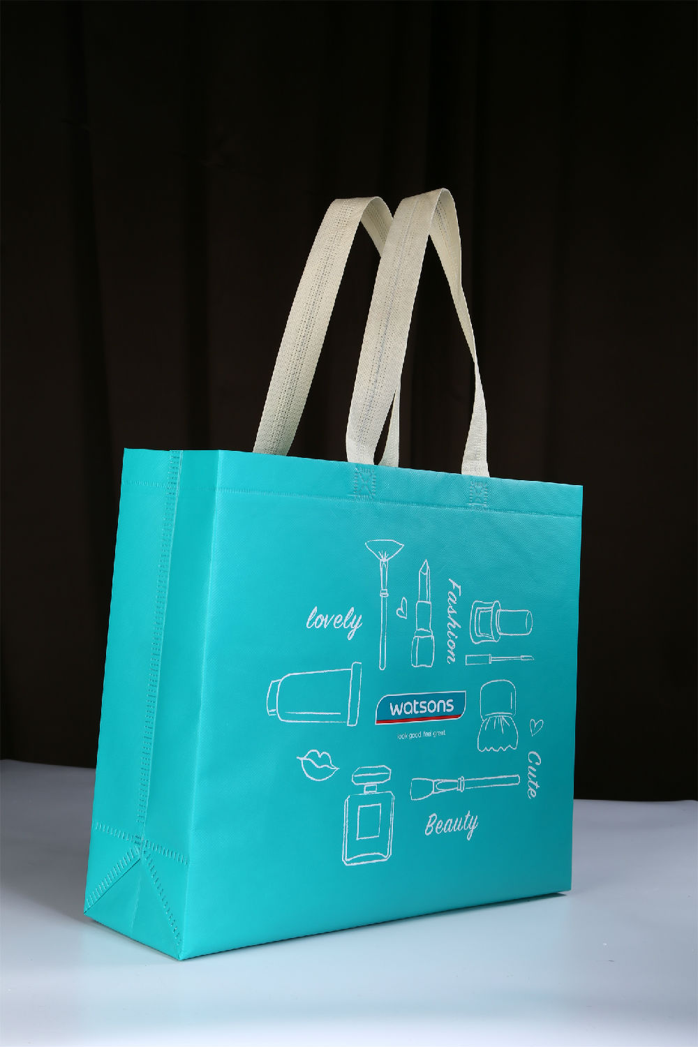 屈臣氏覆啞膜無(wú)紡布袋