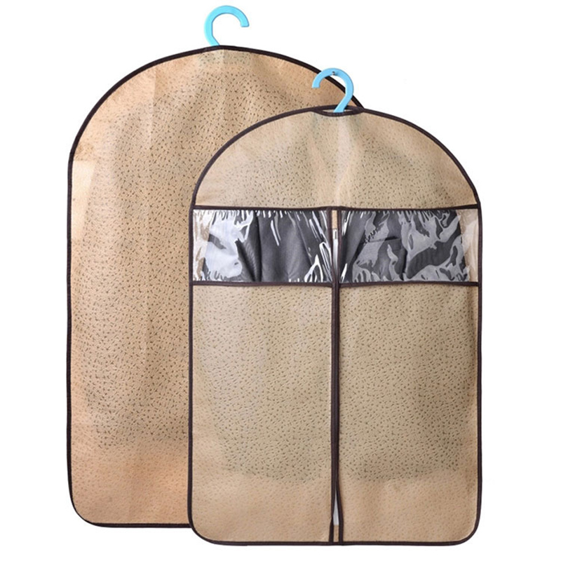 無紡布西裝防塵套袋 無紡布西裝防塵套袋