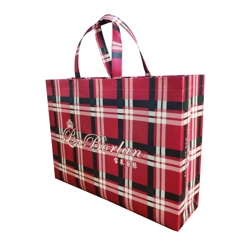 覆膜無(wú)紡布手提袋 覆膜無(wú)紡布手提袋