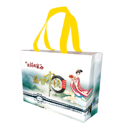 無(wú)紡布月餅袋 無(wú)紡布月餅袋