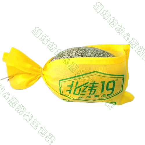 無紡布水果套袋，哈密瓜套袋，水果美容袋