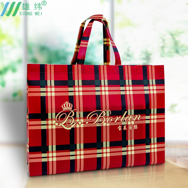 覆膜無紡布手提袋 覆膜無紡布手提袋