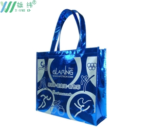 鐳射覆膜袋無(wú)紡布手提袋 鐳射覆膜袋無(wú)紡布手提袋