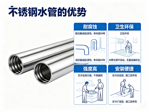 居民水管道應(yīng)該誰負(fù)責(zé)？源頭解決才是關(guān)鍵，不銹鋼水管的明智之選